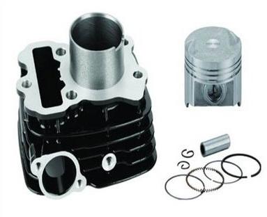 Polished Cylinder Block Piston Assembly