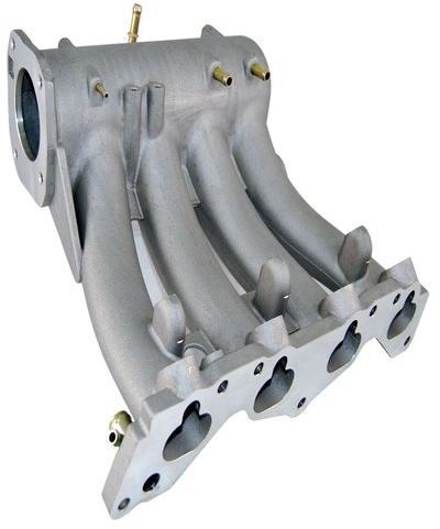 Polished Intake Manifold, For Automobiles, Color : Silver
