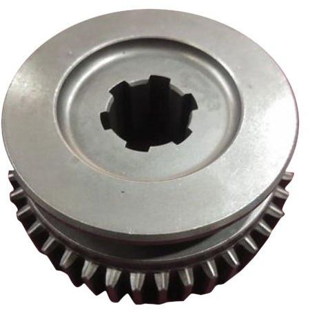 Round Polished Reverse Control Gear, For Automobiles, Color : Metallic