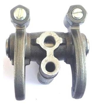 Power Coated Cast Iron Rocker Arm Assembly, Color : Silver