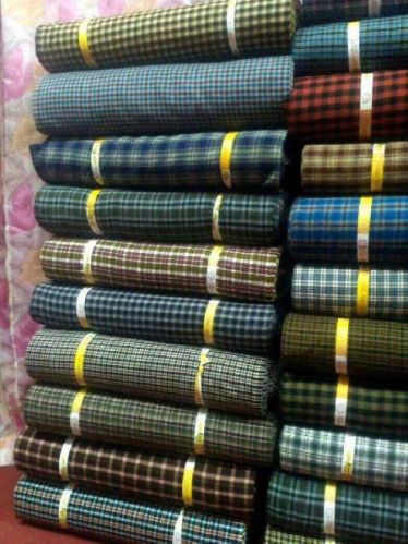 Acrylic Fabric, For Garments, Blazer, Jacket Coat Making, Bags, Apparel/Clothing, Pattern : Checked