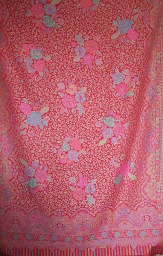 Shawl Fabric, Technics : Machine Made