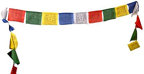 Tibetan Prayer Flags, Style : Hanging