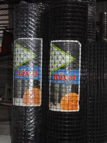 Royal Mild Steel Weld Mesh, For Construction, Weave Style : Welded
