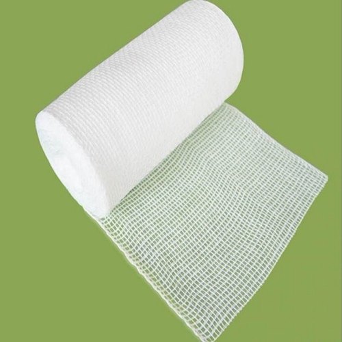 Surgical Gauze Bandage, For Clinical, Hospital, Personal, Feature : Disposable, Skin Friendly