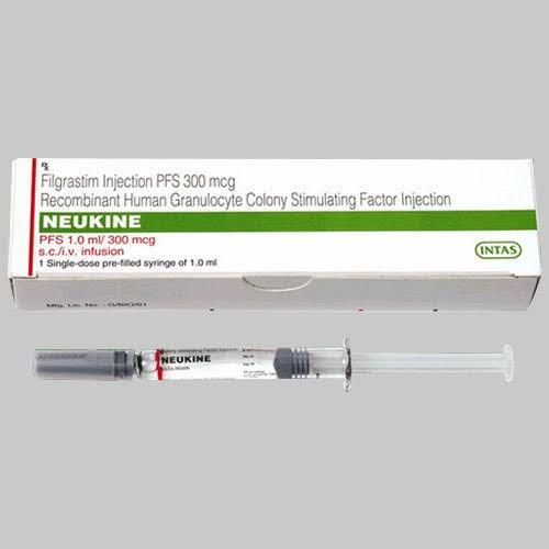 Filgrastim Injection, Packaging Size : PFS