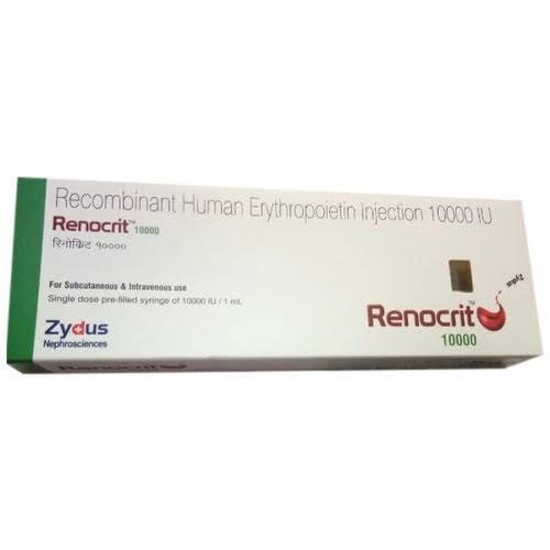 Renocrit Injection, Packaging Size : PFS