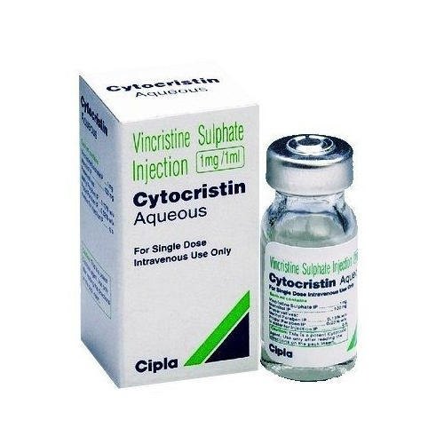 Cytocristin Vincristine Sulphate Injection, Packaging Size : 1ml