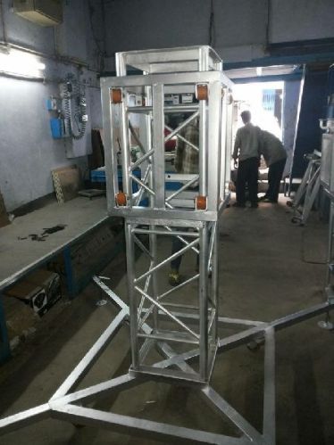 Metal Truss Pillar Attachment