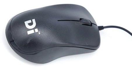 Di Plastic USB Mouse