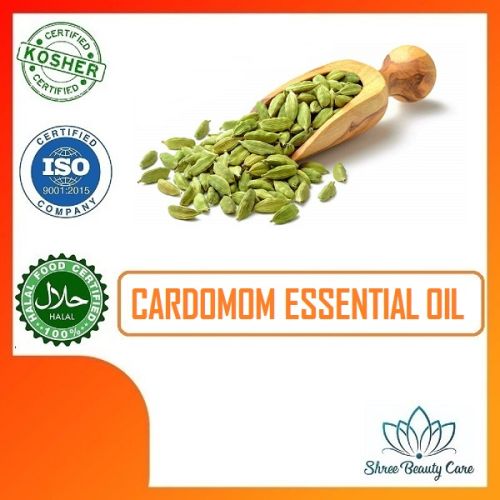 Cardamom Essential Oil, For Aroma Therapy, Certification : HALAL KOSHER