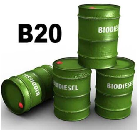 B 20 Bio Diesel Oil, For Industrial, Purity : 60-99.9%