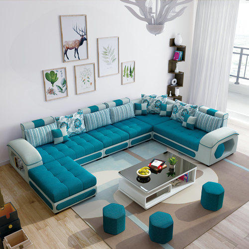 Plain Italian Sofa Set, Size : Multisizes