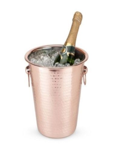 Dotted Alluminium TOMAS GOLD ICE BUCKET, Size : Multisizes