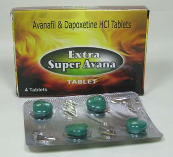 Extra Super Avana Tablets