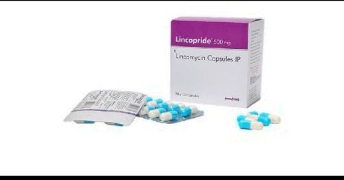 Lincopride 500mg Capsules, Grade Standard : Medicine Grade