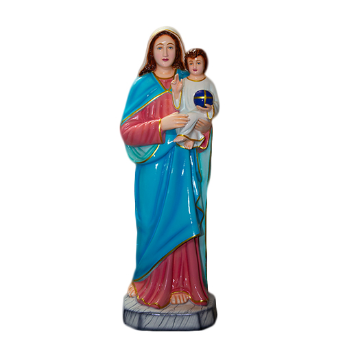 Mary With Child [MADONA] Statue, Size : 10-42 Inches