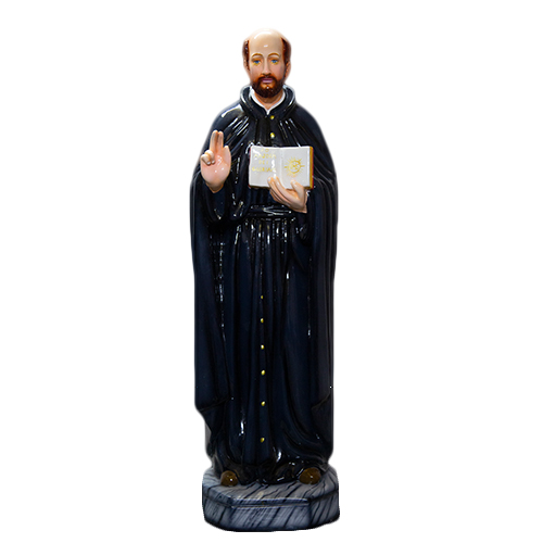 St. Igantius Of Loyola Statue, Size : 18-36 Inches