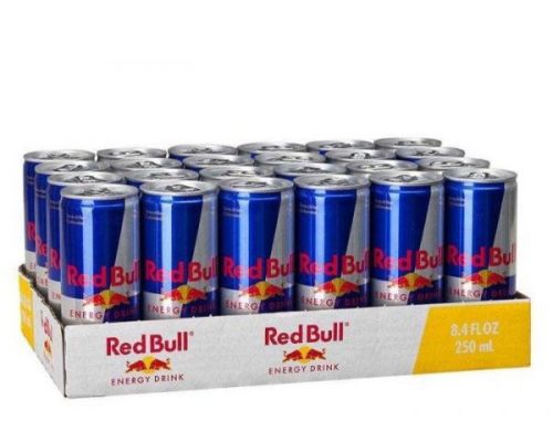 Red Bull Energy Drink 250ml, 330ml, Form : Liquid
