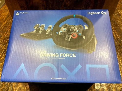 Logitech g29 Driving Force Racing Wheel, Size : 10-15 Inch