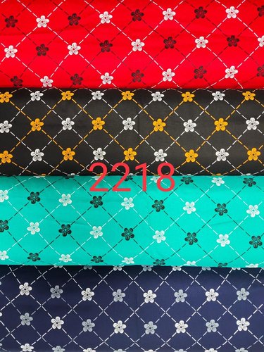 Rayon Printed Fabrics, Width : 44'