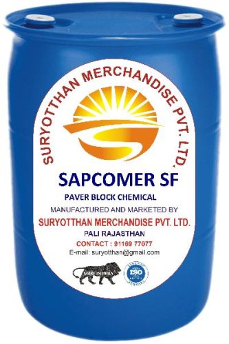 SURYOTTHAN Paver Block Chemical, Packaging Size : 250 KG