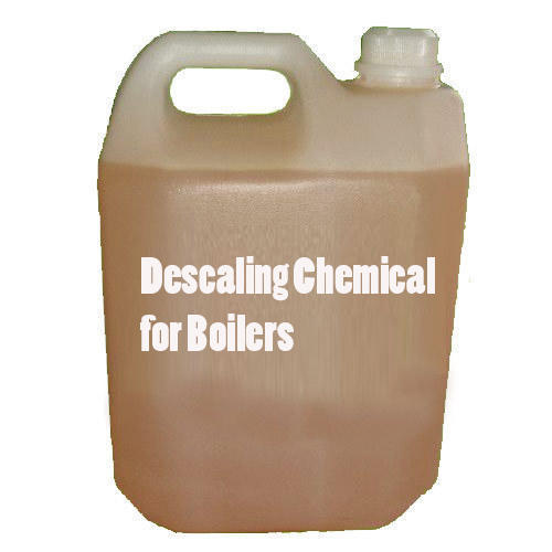 Liquid Descaling Chemical For Boiler, Color : CLEAR TO PALE YELLOW