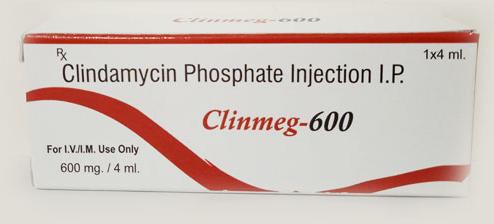 NANDUS-25 CLINMEG-600 Injection, Grade : Pharmaceutical Grade