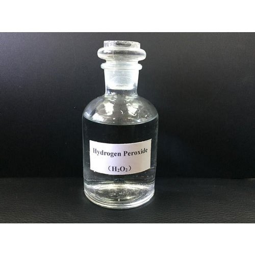 Hydrogen Peroxide, Grade : Medicine, Form : Liquid, Formula : H2O2