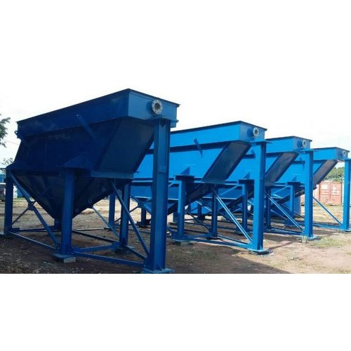 Mild Steel Semi-Automatic Lamella Clarifier