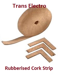 Rubber Cork Strips