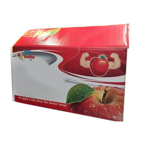 Rectangle Printed Corrugated Fruit Box