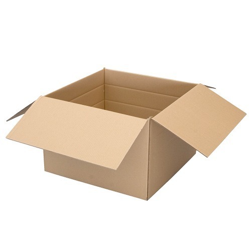 Cardboard Plain Shipping Carton Box, Shape : Square