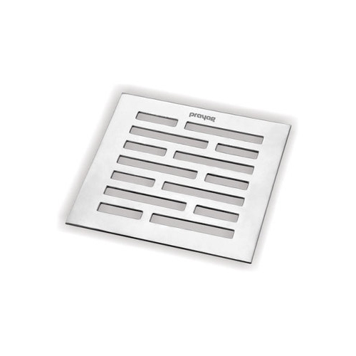 Prayag Vertical Grating, Shape : Square