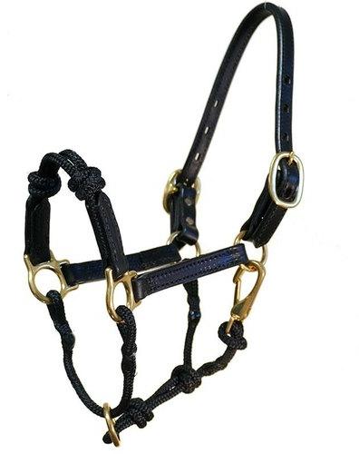 Plain Leather Horse Halters