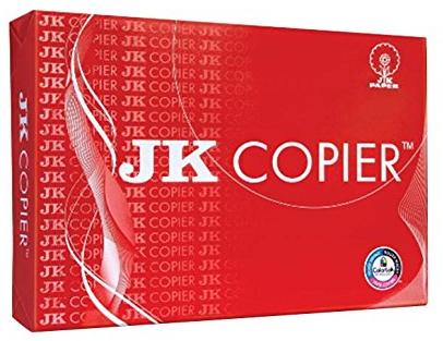 JK Copier Paper - A4, 500 Sheets, 75 GSM, 1 Ream