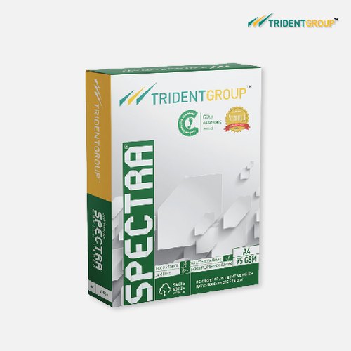 Trident Spectra Spectra -75 Copier Paper, 5 Cm X 22 Cm X 34 Cm (1 Ream / 500 Sheets)