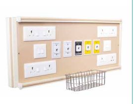 Starlite H Bed Head Panel, For Hospital, Certification : CE Certified, ISI Certified