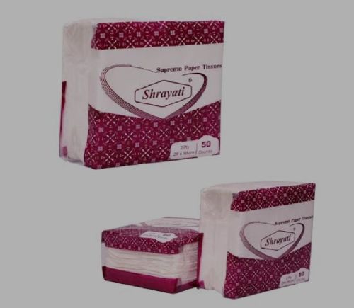 Tissue Paper, For Home, Hotel, Office, Restaurant, Feature : Fine Finish, Nice Texture, Skin Friendly