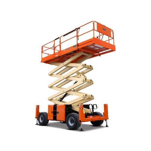 Engine Powered Scissor Lift