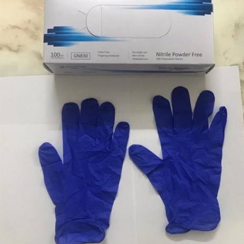 Nitrile Examination Gloves, Size : SML, XL