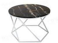 Marble Top Metal Table