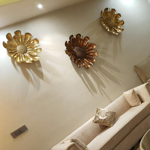 Metal Flower Wall Art