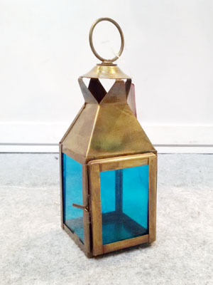 Metal Modern Moroccan Lantern, For Decoration