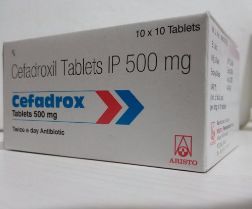 Cefadroxil Tablets, Packaging Type : Box