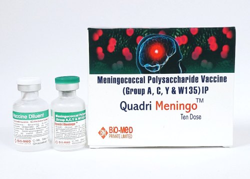 Meningococcal Vaccine, Shelf Life : 2 Years