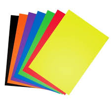 Plain Colored Paper, For Printing Use, Size : Standard