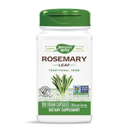 Natures Way Rosemary Leaves Capsules