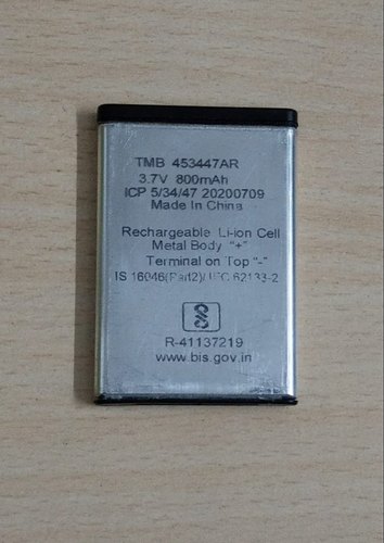 TMB Samsung Mobile Battery, Capacity : 800 MAH