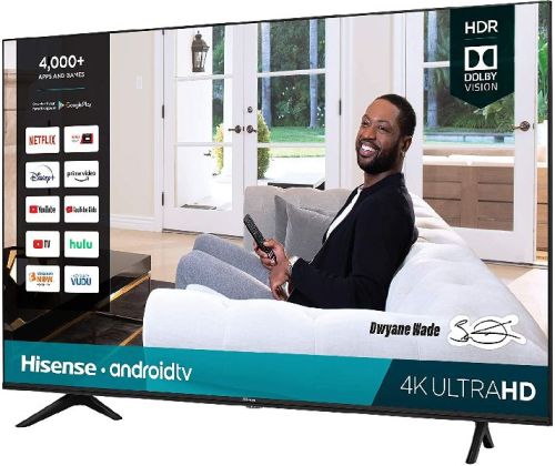 Hisense 85-Inch 4K Ultra HD Android Smart TV With Alexa Compatibility (85H6570G, 2020 Model)